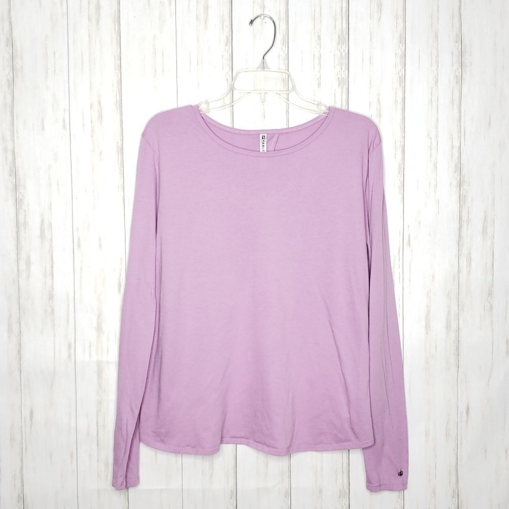 Fabletics Longsleeve Open Back Top Size Xxl - image 2